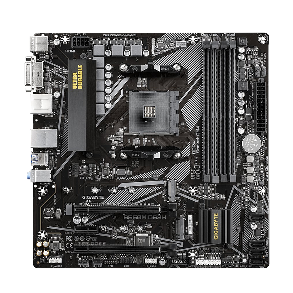 Gigabyte B550M DS3H
